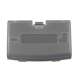 【送料無料】OSTENT バッテリードア カバー 修理交換 任天堂 ゲームボーイアドバンス GBA コンソール用 色：Clear