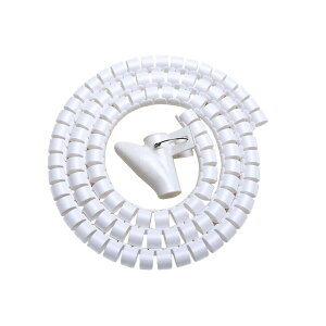 yzP[u ܂Ƃ z B ֗ P[uJo[[ `[u FFzCgATCYF22mm*1.5m*1