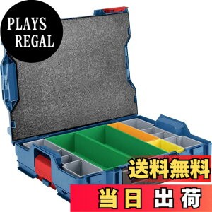 �y���������zBosch Professional(�{�b�V��) L-BOXX(�G���{�b�N�X) �F�F�}���`�J���[�A�T�C�Y�F�p�[�c����t���{�b�N�XS-3