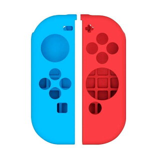 yzBLUEHOOSYOO Nintendo Switch Joy-Con VRP[X (L)/(R) Jo[ jeh[XCb` CV Rg[p یP[X LYh~ ~ FFbhƃu[