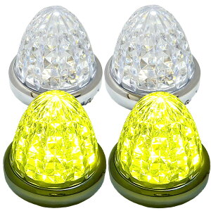 yzCustomize 24V gbNp LED }[J[v TCh }[J[ 8ʃNX^Jbgdl 16LED bLO ėp 4 Zbg u[/CG[/bh/zCg eF FFCG[