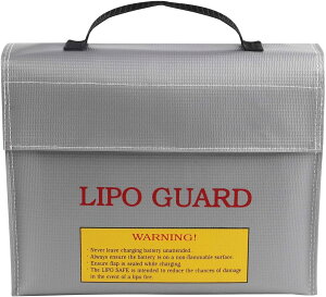 yzBestmaple |K[h LiPo Guard Bag | obe[ ۊ LiPo Bag Z[teB[obO |obe[ | obe[ ۊ P[X hobO LiPo Safe Ba FF240x180x65mmATCYF240