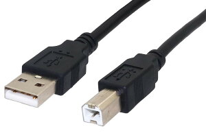 yzI[fBIt@ USB-BP[u USB A - USB B USB2.0 FFubNATCYF50cm ubN