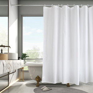 �y���������zAooHome �V�����[�J�[�e�� �h�� �h�J�r 90/120/150/180/200cm ���� �z�e�� ���� �y�� ���� ���n �ډB�� �o�X�p�i �Ԏd�؂� �����O�t�� ��t�ȒP �F�F�z���C�g�A�T�C�Y�F��150 cm x ��120 cm (1