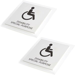 yzHIGHAWK։XebJ[ NO SMOKING ӃTC X XebJ[ Ŕ TCv[g AN Wē EH[XebJ[ HX p 2 FFDISABILITY SPECIAL-PORPOSEATCYF10*10cm