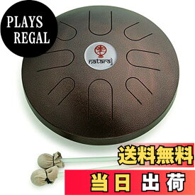 【送料無料】SOUND KING スティールタングドラム 色：アンティークコパー、サイズ：12インチ