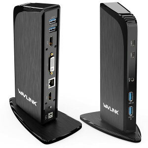 yzWAVLINK USB 3.0A/type-C-fA HDMI A_v^[ 4Ko ~jhbLOXe[V FFATCYFUSB type-ChbLO Xe[V