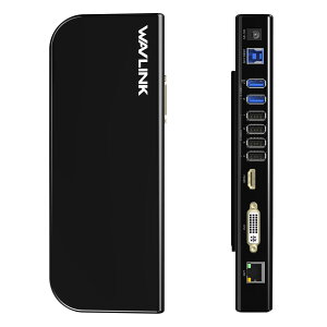 yzWAVLINK USB 3.0A/type-C-fA HDMI A_v^[ 4Ko ~jhbLOXe[V FFubNATCYFUSB 3.0 4KhbLO