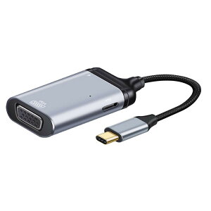 yzXiwai USB-C ^Cv C  HDMI fBXvC|[g LAN ~j DP VGA RGB Ro[^ HDTV A_v^ 4K 60hz 1080p X PD d|[gt FF-VGA