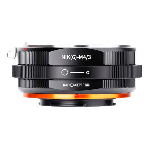 yzK&F CONCEPT }EgA_v^[ M4/3 J PRO2 dグ ˖h~  TCYFNikon F (G-Type)