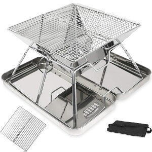 yzRikopin(Rs) Α o[xL[R[P[Xt RpNg O ܂肽 BBQR 2-4lp XeX y TCY:31cm×31cm×20cm FFpւԕtATCYF