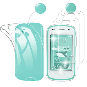 yzy2Zbg SoftBank LbYtH2 901si KX tB + LbYtH2 901si P[X NA z tی tB dx9H {fވɎq ϏՌ + S Jo[ TPU ϏՌ 