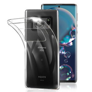 �y���������z����TPU �J�o�[ �F�FAQUOS R6�A�T�C�Y�FAQUOS R6