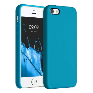 yzkwmobile X}zP[X Apple iPhone SE (1.Gen 2016) / iPhone 5 / iPhone 5SΉ P[X - TPU Lbh VR Jo[ - ϏՌ h~ TT Case FFJrAu[ATCYFiPhone SE (2016