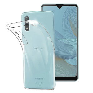 yzP[X Jo[ NA TPUی \tg VRP[X ^ h~ Ռz ϏՌ _炩G NA NA P[XSʕیJo[ FFFor Xperia Ace II SO-41BATCY