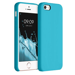 yzkwmobile X}zP[X Apple iPhone SE (1.Gen 2016) / iPhone 5 / iPhone 5SΉ P[X - TPU Lbh VR Jo[ - ϏՌ h~ TT Case FFI[Vu[ATCYFiPhone SE (2016