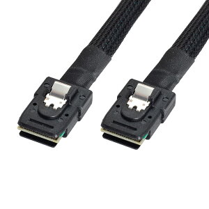yzchenyang SF-031-040-070-082 Mini SAS SFF-8087 to SFF-8643 f[^T[o[ n[hfBXN RAID P[u 50cm FFSFF-8087 - SFF-8087 0.7MB