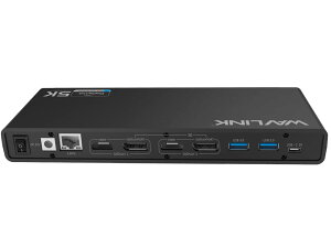 yzWAVLINK USB 3.0A/type-C-fA HDMI A_v^[ 4Ko ~jhbLOXe[V FFATCYF15-in-1 @\hbLO Xe[V ő5K