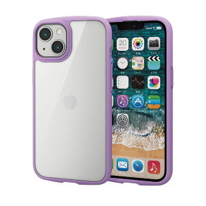 yzGR iPhone 11 P[X ϏՌ×t[ TOUGH SLIM LITE [wʃNA^Cv] ubN FFp[vATCYFiPhone 13