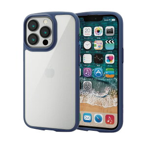 yzGR iPhone 11 P[X ϏՌ×t[ TOUGH SLIM LITE [wʃNA^Cv] ubN FFlCr[ATCYFiPhone 13 Pro