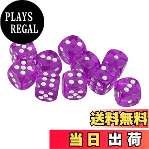 �y���������zYourandoll 10�� ���ʑ̃_�C�X D6�T�C�R�� 6�ʃ_�C�X16mm Dungeons and Dragons �AMTG�A TRPG�A DND�T�C�R���Ȃǃe�[�u���Q�[���p �F�F���� �p�[�v���A�T�C�Y�F16mm