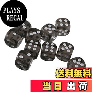 �y���������zYourandoll 10�� ���ʑ̃_�C�X D6�T�C�R�� 6�ʃ_�C�X16mm Dungeons and Dragons �AMTG�A TRPG�A DND�T�C�R���Ȃǃe�[�u���Q�[���p �F�F���� �u���b�N�A�T�C�Y�F16mm