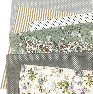 yzn z ԕ 50cm×50cm DIY|p  ԕ nhCh  | pb`[N vg  lȃp^[ƐF  pb`[N zZbg ` ͂ (O[) F