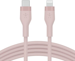 yzBelkin USB-C to CgjO VR P[u iPhone 14 / 13 / 12 / SE / 11 / XR Ή }[d ϋv MFiF PDΉ 1[g BOOST CHARGEFlex CAA009bt1M FFsN