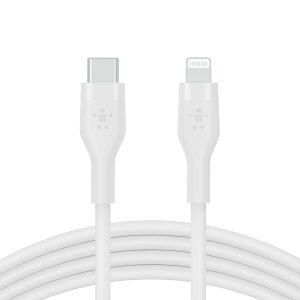 yzBelkin USB-C to CgjO VR P[u iPhone 14 / 13 / 12 / SE / 11 / XR Ή }[d ϋv MFiF PDΉ 1[g BOOST CHARGEFlex CAA009bt1M FFzCg