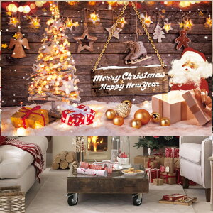yzLausatek NX}X ^yXg[ Ǌ|  @\ wi NX}Xc[   fR[VMerry Christmas FFS[h185*110cmATCYF110 cm x 110 cm