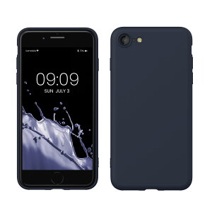 yzkwmobile X}zP[X Apple iPhone SE3 / iPhone SE2 / iPhone SE (2022) / iPhone SE (2020) / iPhone 8 / iPhone 7Ή P[X - ɔ TPU VR }CNt@Co[  FFu[x[̐ATCYFi