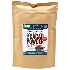 yzVFtY`CX L@JJIpE_[ RAW@ AJ RRApE_[ Organic Raw Cacao Powder cocoa powder TCYF7 : ᎉ^Cv 300g×1