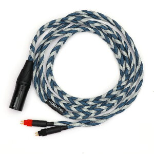 �y���������zTRIPOWIN GranVia �X�e���I�n�C�G���h�I�[�f�B�I�w�b�h�z���A�b�v�O���[�h�P�[�u�� ���Ƃō��� 26AWG�����xOFC(���_�f��)�P�[�u�� �w�b�h�z�����P�[�u���\�̃P�[�u�� 36�R�ALitz