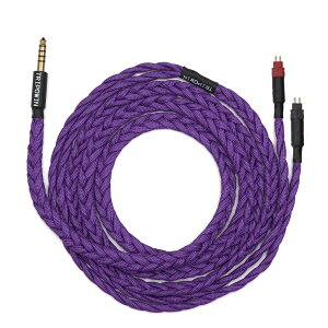 �y���������zTRIPOWIN GranVia �X�e���I�n�C�G���h�I�[�f�B�I�w�b�h�z���A�b�v�O���[�h�P�[�u�� ���Ƃō��� 26AWG�����xOFC(���_�f��)�P�[�u�� �w�b�h�z�����P�[�u���\�̃P�[�u�� 36�R�ALitz