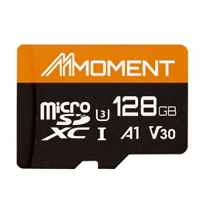 yzMMOMENT A1V30 / A2V30 / Lite/PRO MicroSDXCJ[h FFOrange High Speed - A1, U3, V30ATCYF128GB