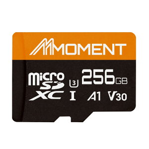 yzMMOMENT A1V30 / A2V30 / Lite/PRO MicroSDXCJ[h FFOrange High Speed - A1, U3, V30ATCYF256GB