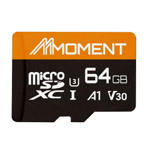 yzMMOMENT A1V30 / A2V30 / Lite/PRO MicroSDXCJ[h FFOrange High Speed - A1, U3, V30ATCYF64GB