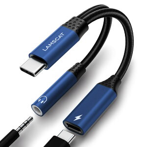 yzLAMSCAT 2in1 ^CvC Czϊ A_v^ PD 60W}[d Type-C CzWbN [dA_v^ ҃P[u [dȂ ʘb ʒ |[^u iPad pro Google Pixel Xperia Samsung G