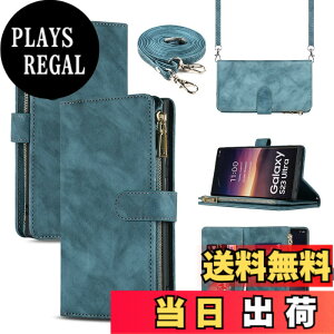 �y���������zDKLLwallet leather case for Samsung S23 Ultra �F�F����t��-�u���[�A�T�C�Y�FGalaxy S23 Ultra