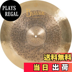 �y���������zMEINL Cymbals �}�C�l�� Byzance Vintage Series ���C�h�V���o�� 22 Matt Garstka Signature Equilibrium Ride B22EQR �y�������K�i�z �T�C�Y�F22