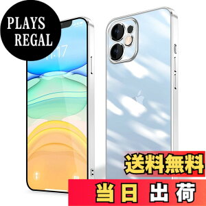 �y���������ziPhone 15 iPhone 15plus iPhone 15pro iPhone 15promax �P�[�X �N���A �F�F�V���o�[�A�T�C�Y�FiPhone 11