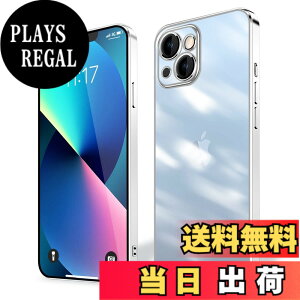 �y���������ziPhone 15 iPhone 15plus iPhone 15pro iPhone 15promax �P�[�X �N���A �F�F�V���o�[�A�T�C�Y�FiPhone 13 Mini
