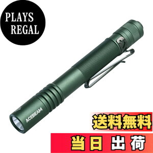 �y���������zACEBEAM Pokelit 2AA �����d�� ����519A LED �����F�� 2�i�K���� ���[20lm/�n�C600~360lm ���^�y�����C�g �P�O�d�r�Ή� USB-C�[�d�� IP68�h�� ���p�_���ő�13.5�� ���肵���p�t�H�[�}���X ������