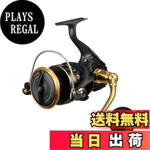 �y���������z�_�C��(DAIWA) �X�s�j���O���[�� 23BG SW 4000~18000�� �e�� (2023�N���f��) �F�F�u���b�N,�S�[���h�A�T�C�Y�F14000-H