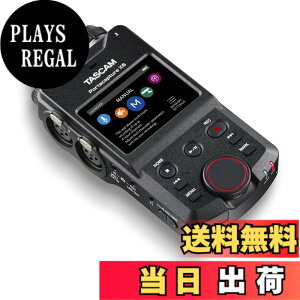 �y���������zTASCAM(�^�X�J��) Portacapture X6 32bit�t���[�g 96kHz(�n�C���]) 6�g���b�N�|�[�^�u�����R�[�_�[ �|�b�h�L���X�g USB�}�C�N Youtube ASMR