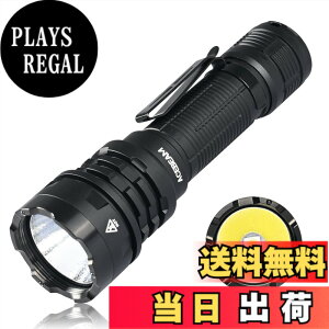 �y���������z�^�N�e�B�J�����C�g ACEBEAM Defender P17 4900���[���� 445���[�g�� �e�[���f���A���X�C�b�` LED�����d�� ���^ ���� IP68�h�� 1.5m�����ϋv USBC�[�d�� �������イ�ł�Ƃ� �t���b�V�����C