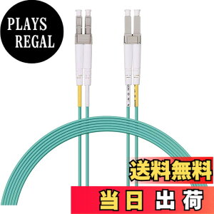 �y���������z10Gtek OM3 �}���`���[�h �f���v���b�N�X LC/LC 10Gb 40Gb ���t�@�C�o�[�P�[�u�� 50/125��m 3m 2�{���� �F�FMMF OM3�CLC-LC�C2�c�A�T�C�Y�F3m