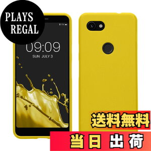 �y���������zkwmobile �X�}�z�P�[�X Google Pixel 3a�Ή� �P�[�X - �ϏՌ� ����~�� �\�t�g TPU �V���R�� - ���F �F�F�܂΂䂢 �C�G���[