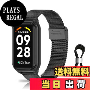 �y���������zXiaomi Redmi Smart Band 2 / Xiaomi Mi Band 8 Pro/Smart Band 8 Pro/HUAWEI WATCH FIT/WATCH FIT Special Edition �Ή� �o���h �����x���g �F�F�u���b�N�A�T�C�Y�FXiaomi Redmi Smart Band 2