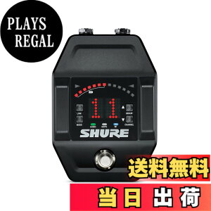 �y���������zSHURE GLX-D16+ / 6+ �M�^�[�y�_���E���C�����X�V�X�e�� �M�^�[/�x�[�X ���C�����X�� ���� 2.4GHz �ȒP�E����ڑ��y�������K�i�z